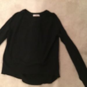 Banana Republic Black Pullover  size M